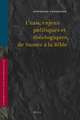 L'eau, enjeux politiques et théologiques, de Sumer à la Bible