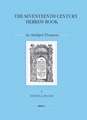 The Seventeenth Century Hebrew Book (2 vols.): An Abridged Thesaurus