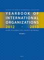 Yearbook of International Organizations 2012-2013 (Volume 3): Global Action Networks – A Subject Directory and Index