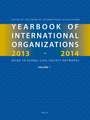 Yearbook of International Organizations 2013-2014 (Volumes 1A-1B): Organization Descriptions and Cross-References