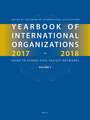 Yearbook of International Organizations 2017-2018, Volume 3: Global Action Networks - A Subject Directory and Index