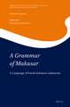 A Grammar of Makasar: A Language of South Sulawesi, Indonesia