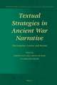 Textual Strategies in Ancient War Narrative: Thermopylae, Cannae and Beyond