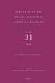 Research in the Social Scientific Study of Religion, Volume 31: A Diversity of Paradigms