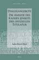 Dialogangebote. Die Anrede des Kaisers jenseits der offiziellen Titulatur