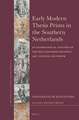 Early Modern Thesis Prints in the Southern Netherlands: An Iconological Analysis of the Relationships between Art, Science and Power