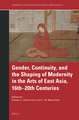 Gender, Continuity, and the Shaping of Modernity in the Arts of East Asia, 16th–20th Centuries