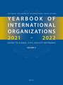 Yearbook of International Organizations 2021-2022, Volume 5