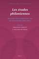 Les études philoniennes: Regards sur cinquante ans de recherche (1967-2017)