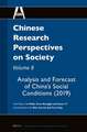 Chinese Research Perspectives on Society, Volume 8: Analysis and Forecast of China's Social Conditions (2019)