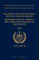 Pleadings, Minutes of Public Sittings and Documents / Mémoires, procès-verbaux des audiences publiques et documents, Volume 30 (2021)