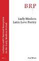 Early Modern Latin Love Poetry