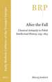 After the Fall: Classical Antiquity in Polish Intellectual History, 1795–1825
