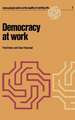 Democracy at Work: The Report of the Norwegian Industrial Democracy Program