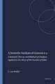 A Semiotic Analysis of Genesis 2-3: A Semiotic Theory and Method of Analysis Applied to the Story of the Garden of Eden