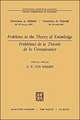 Problems in the Theory of Knowledge / Problèmes de la théorie de la connaissance