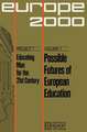 Possible Futures of European Education: Numerical and System’s Forecast