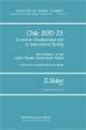 Chile 1970–73: Economic Development and Its International Setting: Self Criticism of the Unidad Popular Government’s Policies