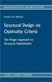 Structural Design via Optimality Criteria: The Prager Approach to Structural Optimization