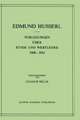 Vorlesungen über Ethik und Wertlehre 1908–1914