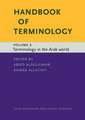 Handbook of Terminology