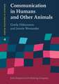 Communication in Humans and Other Animals