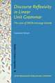 Discourse Reflexivity in Linear Unit Grammar: The Case of Imdb Message Boards