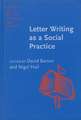 Letter Writing as a Social Practice