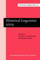 Historical Linguistics 2009