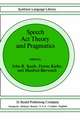 Speech Act Theory and Pragmatics