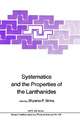 Systematics and the Properties of the Lanthanides