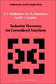 Tauberian Theorems for Generalized Functions