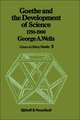 Goethe and the Development of Science 1750-1900