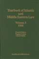 Yearbook of Islamic and Middle Eastern Law, Volume 3 (1996-1997)