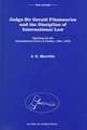 Judge Sir Gerald Fitzmaurice and the Discipline of International Law: Opinions on the International Court of Justice, 1961-1973