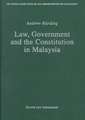 Law, Government and the Constitution in Malaysia