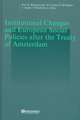 Institutional Changes and European Social Policies After the Treaty of Amsterdam