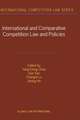 International and Comparative Competition Laws and Policies