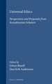 Universal Ethics: Perspectives and Proposals from Scandinavian Scholars