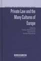 Private Law and Cultures of Europe (Private Law in European Context Series)