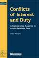 Conflicts of Interest and Duty, a Comparative Analysis in Anglo-J