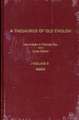 A Thesaurus of Old English, Volume 1: Introduction and Thesaurus. Second Revised Edition