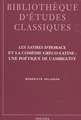 Les Satires D'Horace Et la Comedie Greco-Latine: Une Poetique de L'Ambiguite