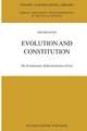 Evolution and Constitution: The Evolutionary Selfconstruction of Law