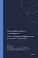 Theory and Description in Latin Linguistics: Selected Papers from the 11th International Colloquium on Latin Linguistics