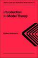 Introduction to Model Theory