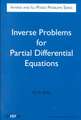 Inverse Problems for Partial Differential Equations