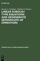 Linear Sobolev Type Equations and Degenerate Semigroups of Operators