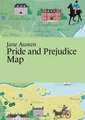 Jane Austen: Pride and Prejudice Map