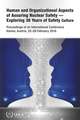 Human and Organizational Aspects of Assuring Nuclear Safety -- Exploring 30 Years of Safety Culture